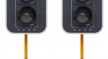 Portable Traffic Light MS LED NZ yellow set of 2