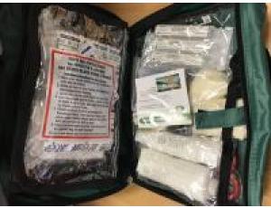 1- 5 Person First Aid Kit ( Soft Bag) image