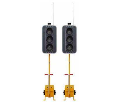 Cart Type Traffic Lights for Hire CHCH